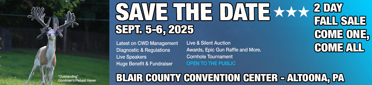 PADFA Save the Date 2025